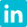 Linkedin share icon